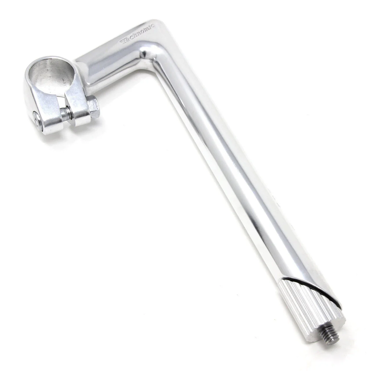 Nitto NTC-280 Technomic Quill  Stem | 25.4mm Clamp | Silver - Image 2