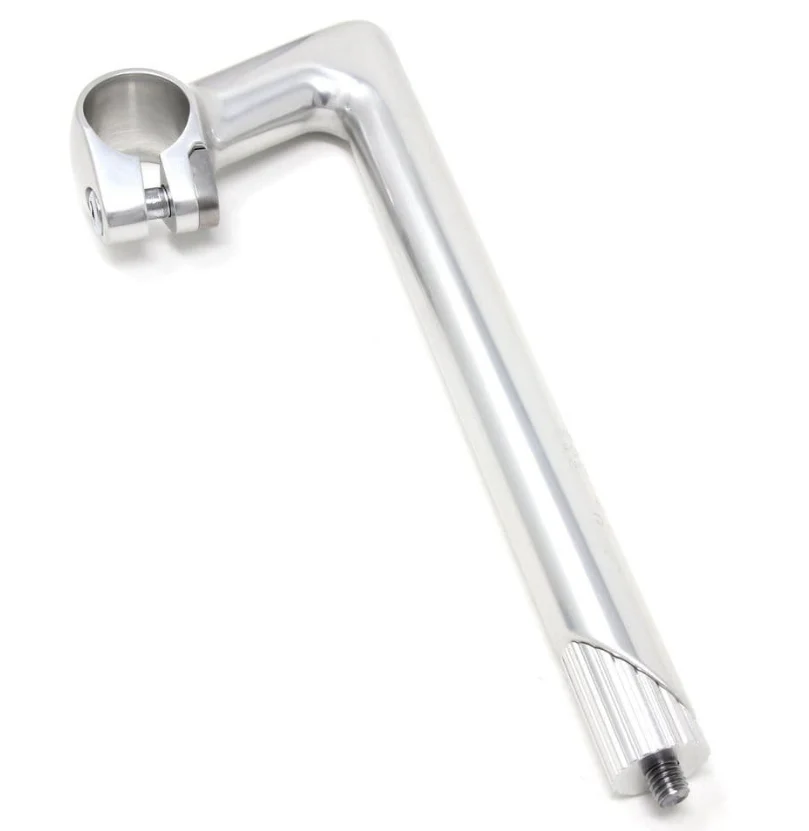 Nitto NTC-DX Technomic Deluxe Stem | 26mm Clamp | Silver - Image 3