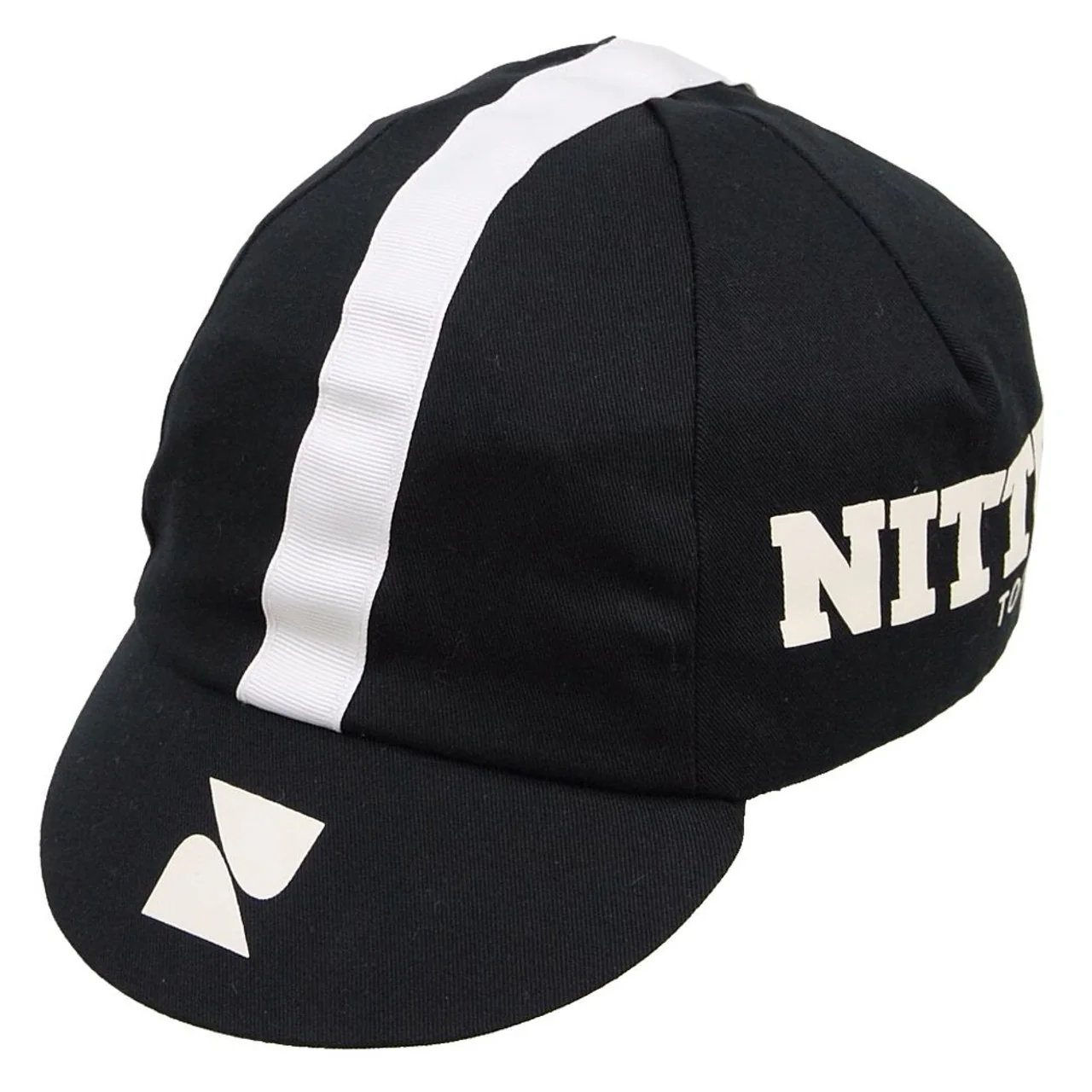 Nitto Racing Cycling Cotton Cap In Black - Image 3