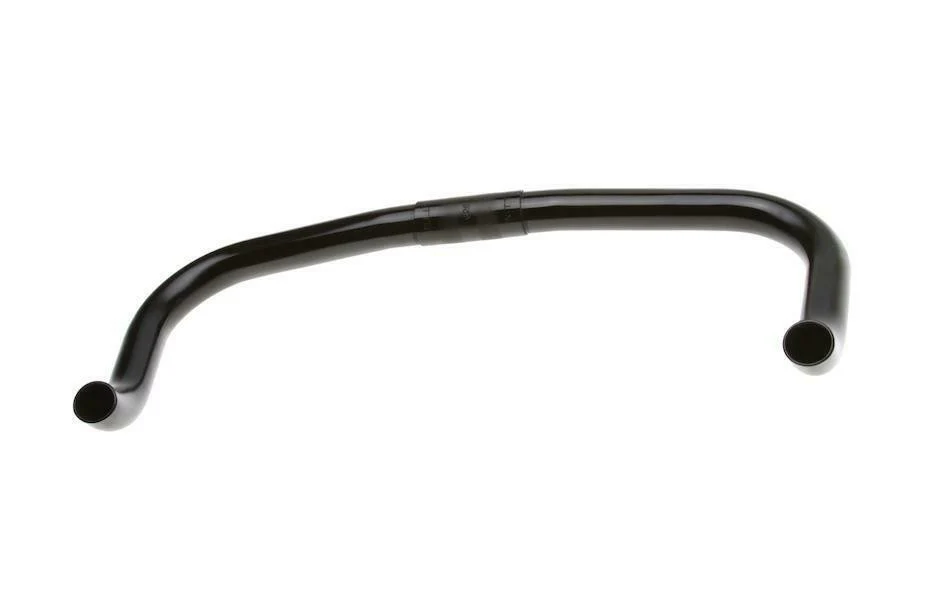 Nitto RB-002 Curved Bullhorn Handlebars | 26mm Clamp | Black or Silver - Image 2