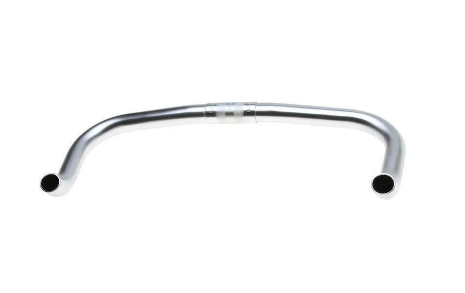 Nitto RB-002 Curved Bullhorn Handlebars | 26mm Clamp | Black or Silver - Image 3