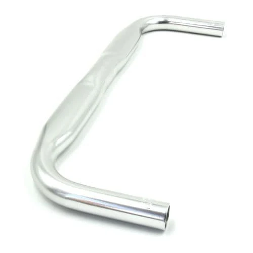 Nitto RB-036 Bullhorn Handlebars | 31.8mm Clamp | 420mm Wide | Silver