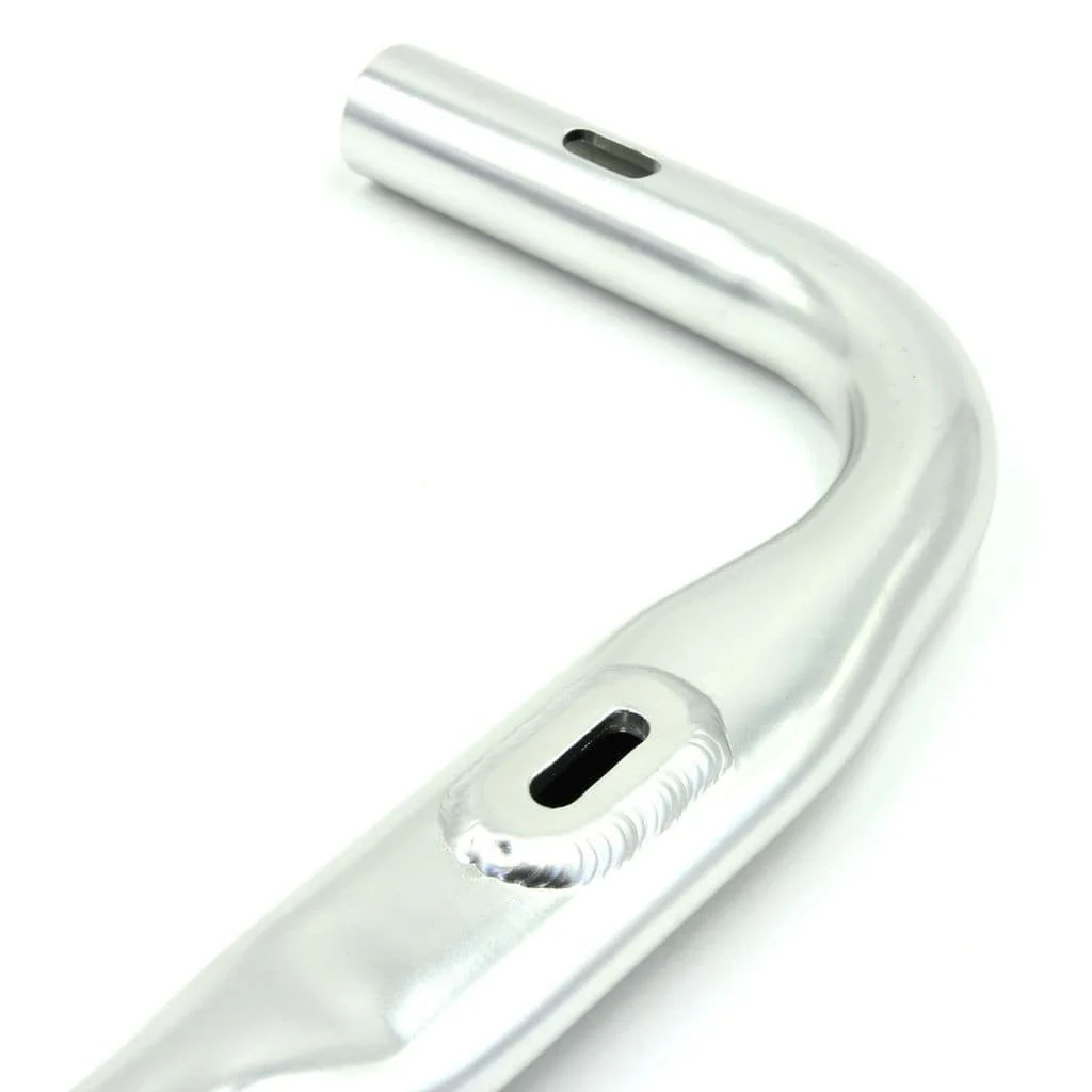 Nitto RB-036 Bullhorn Handlebars | 31.8mm Clamp | 420mm Wide | Silver - Image 3