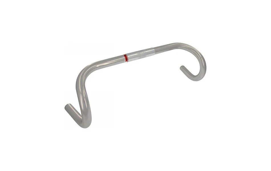 Nitto RM-013 Dirt Drop Flared Handlebars | 25.4mm Clamp | Silver