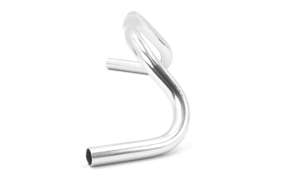 Nitto RM-3 Dirt Drop Flared Road/Gravel Handlebars | 25.4mm Clamp | 520mm | Silver - Image 3