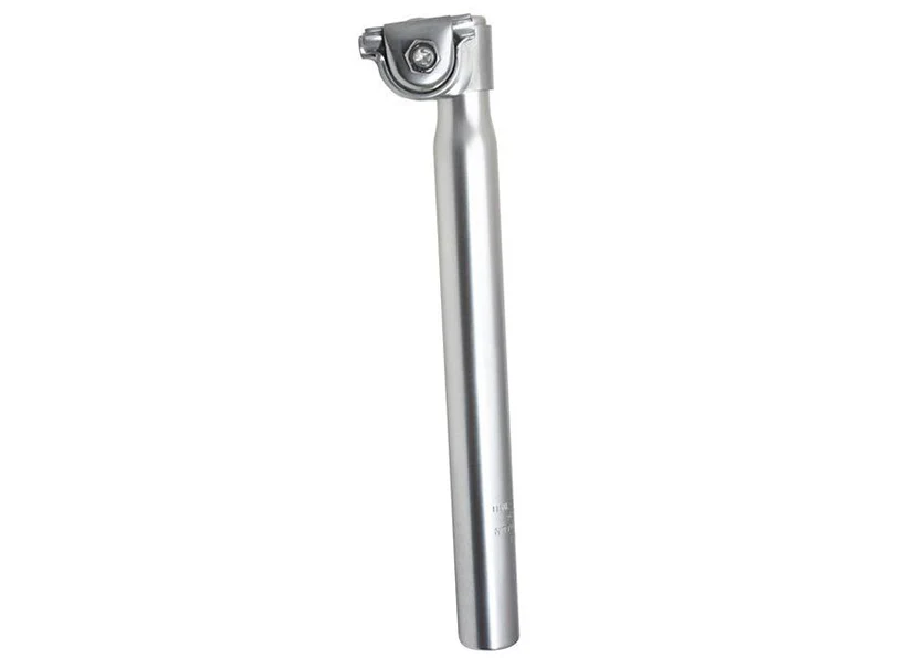 Nitto SP-60 Inline Seatpost | 27.2mm Clamp | 270mm Length | Silver
