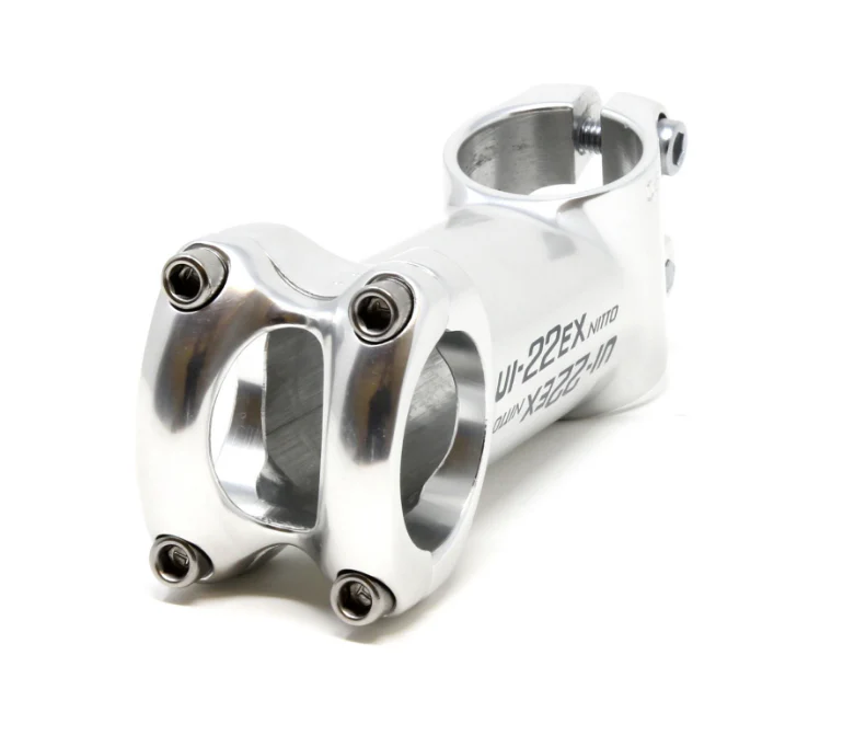 Nitto UI-22EX Ahead Stem | 31.8mm Clamp | Silver - Image 2