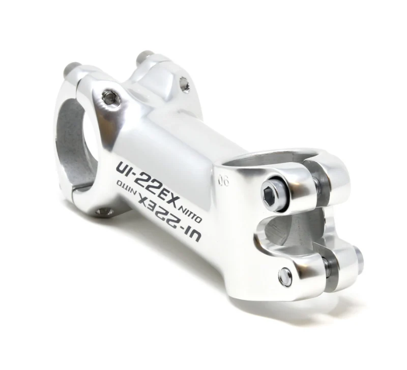 Nitto UI-22EX Ahead Stem | 31.8mm Clamp | Silver - Image 3