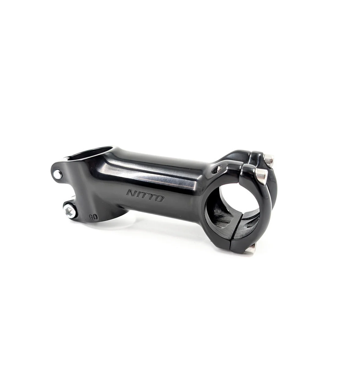Nitto UI-26BX Handlebar Ahead Bicycle Stem 31.8mm Clamp Black