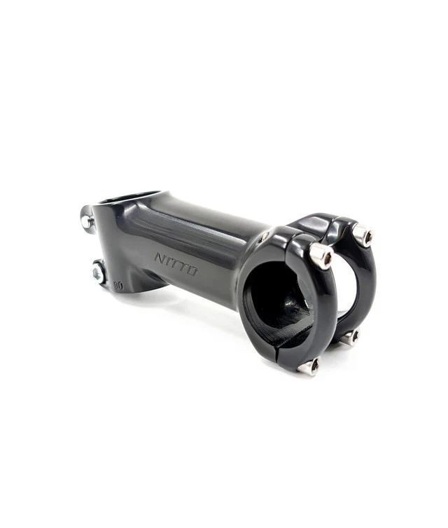 Nitto UI-26BX Handlebar Ahead Bicycle Stem 31.8mm Clamp Black - Image 3