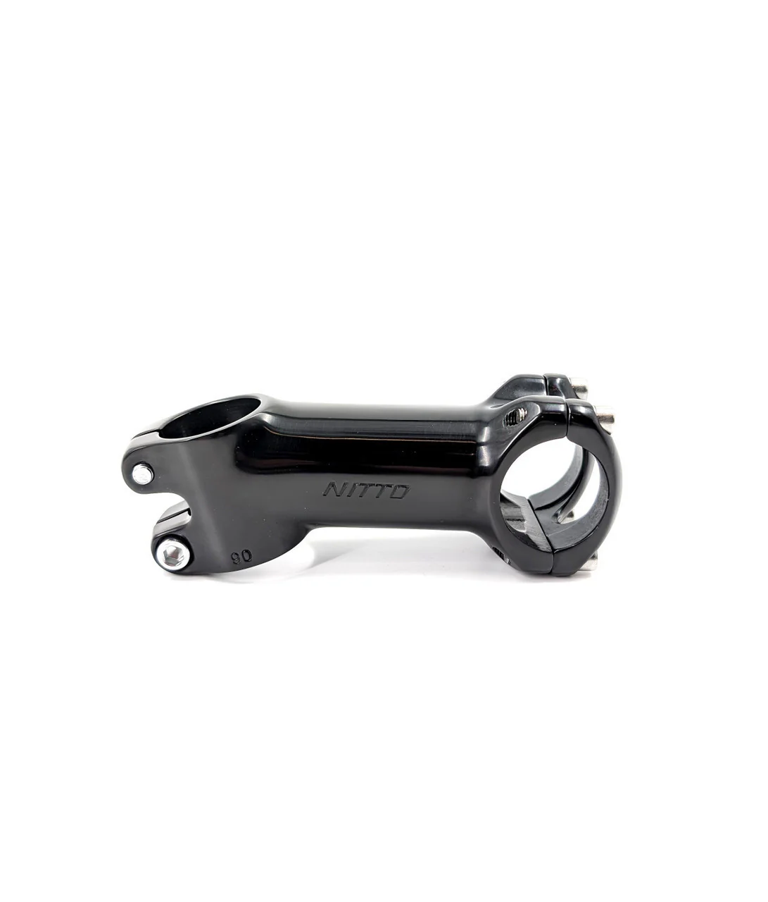 Nitto UI-26BX Handlebar Ahead Bicycle Stem 31.8mm Clamp Black - Image 5