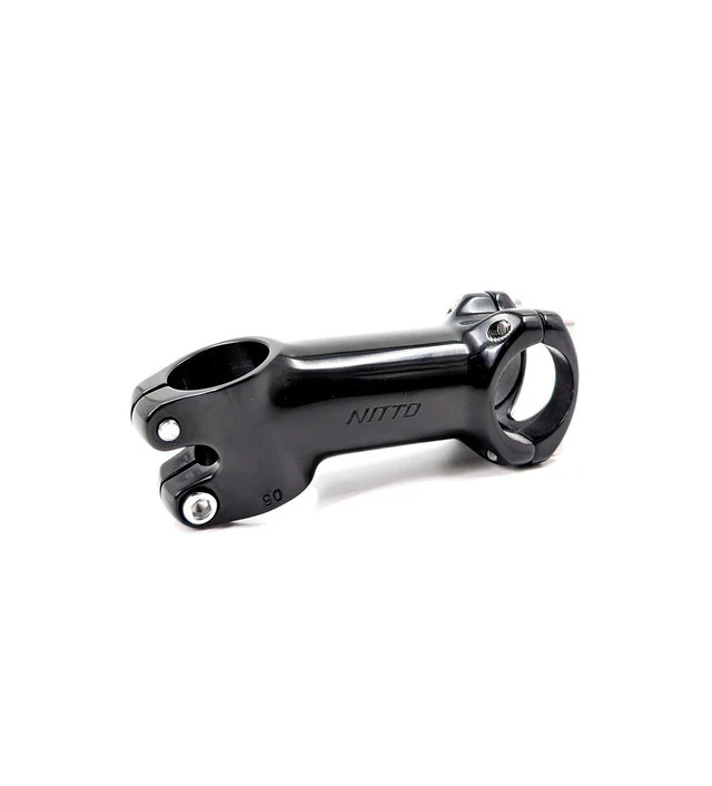 Nitto UI-26BX Handlebar Ahead Bicycle Stem 31.8mm Clamp Black - Image 6