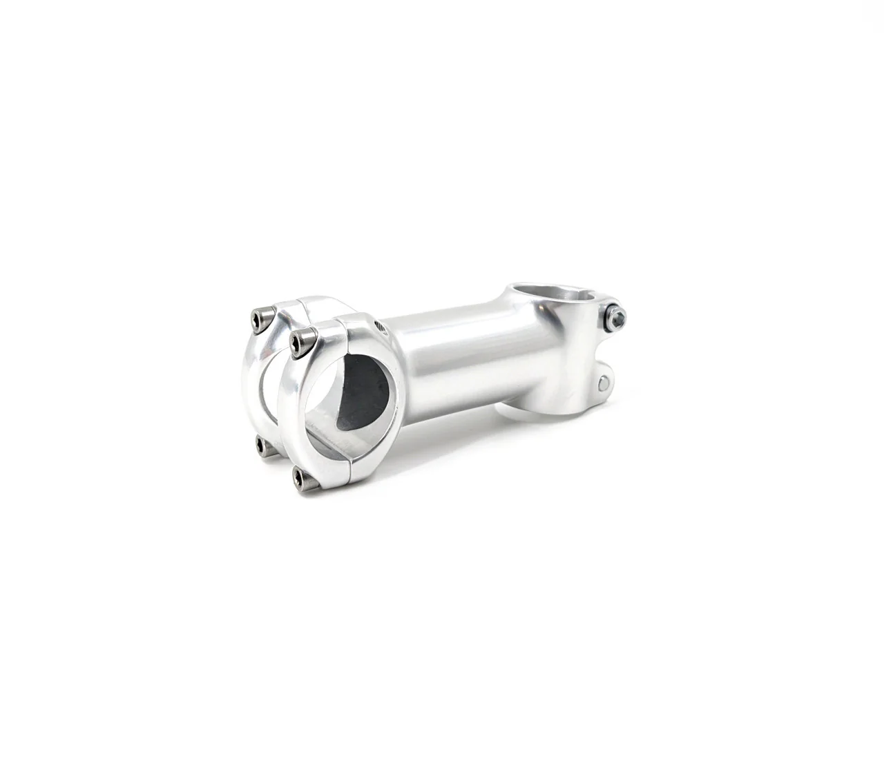 Nitto UI-26EX Handlebar Ahead Bicycle Stem | 31.8mm Clamp | Silver - Image 3