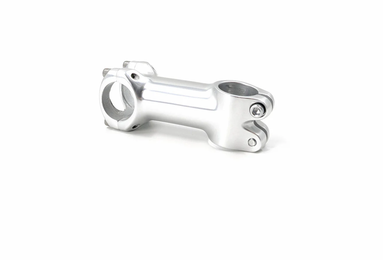 Nitto UI-26EX Handlebar Ahead Bicycle Stem | 31.8mm Clamp | Silver - Image 5