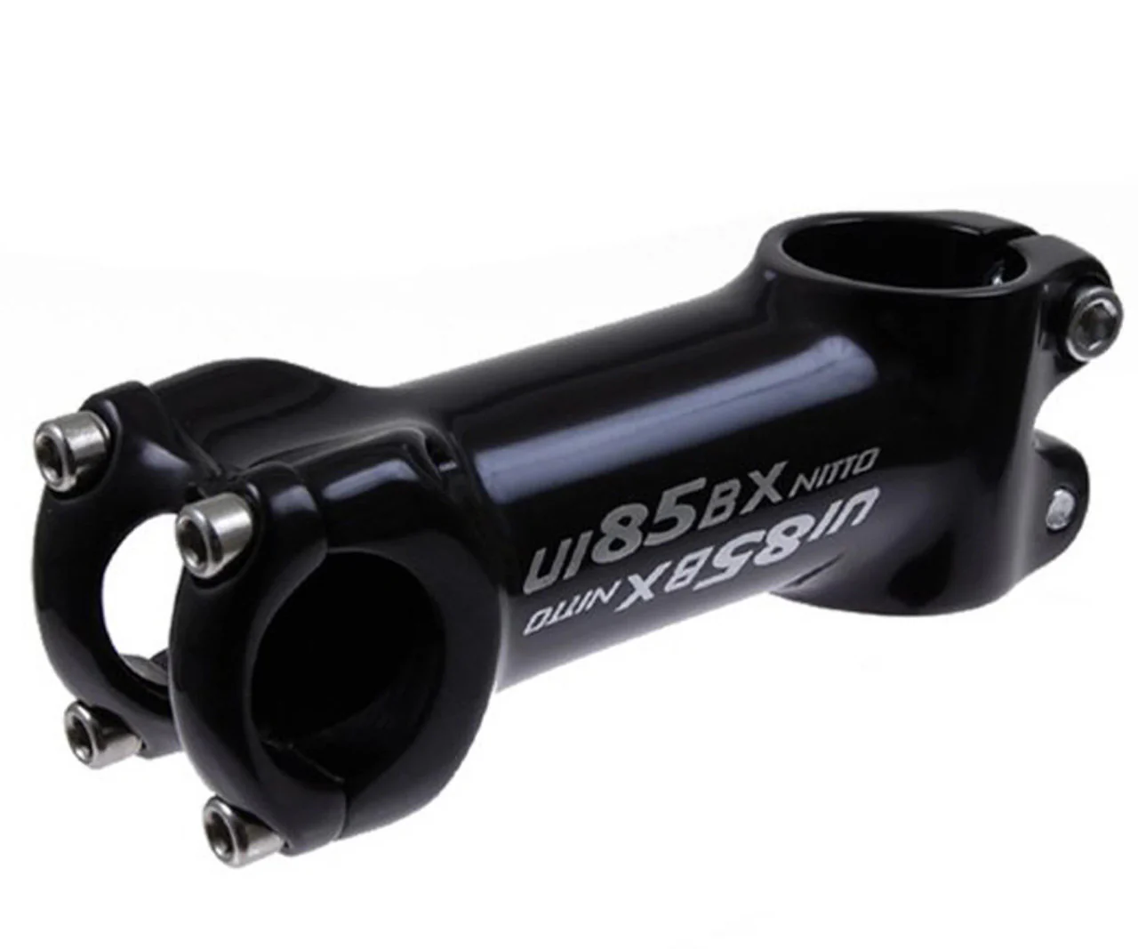 Nitto UI-85BX Stem | 26.0mm Clamp | Black - Image 3