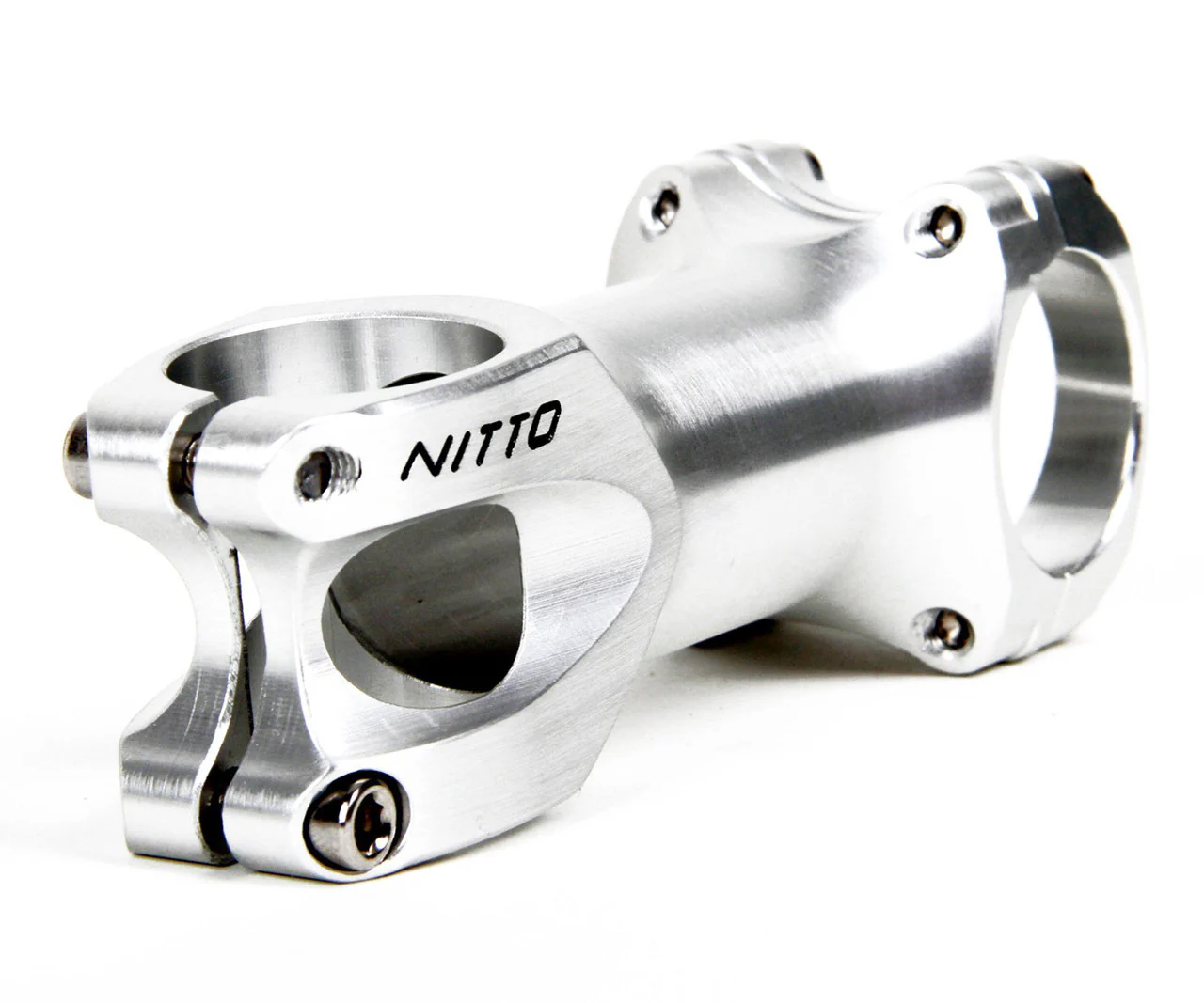 Nitto UI-87EX CNC Ahead Stem | 26mm Clamp | Silver - Image 3