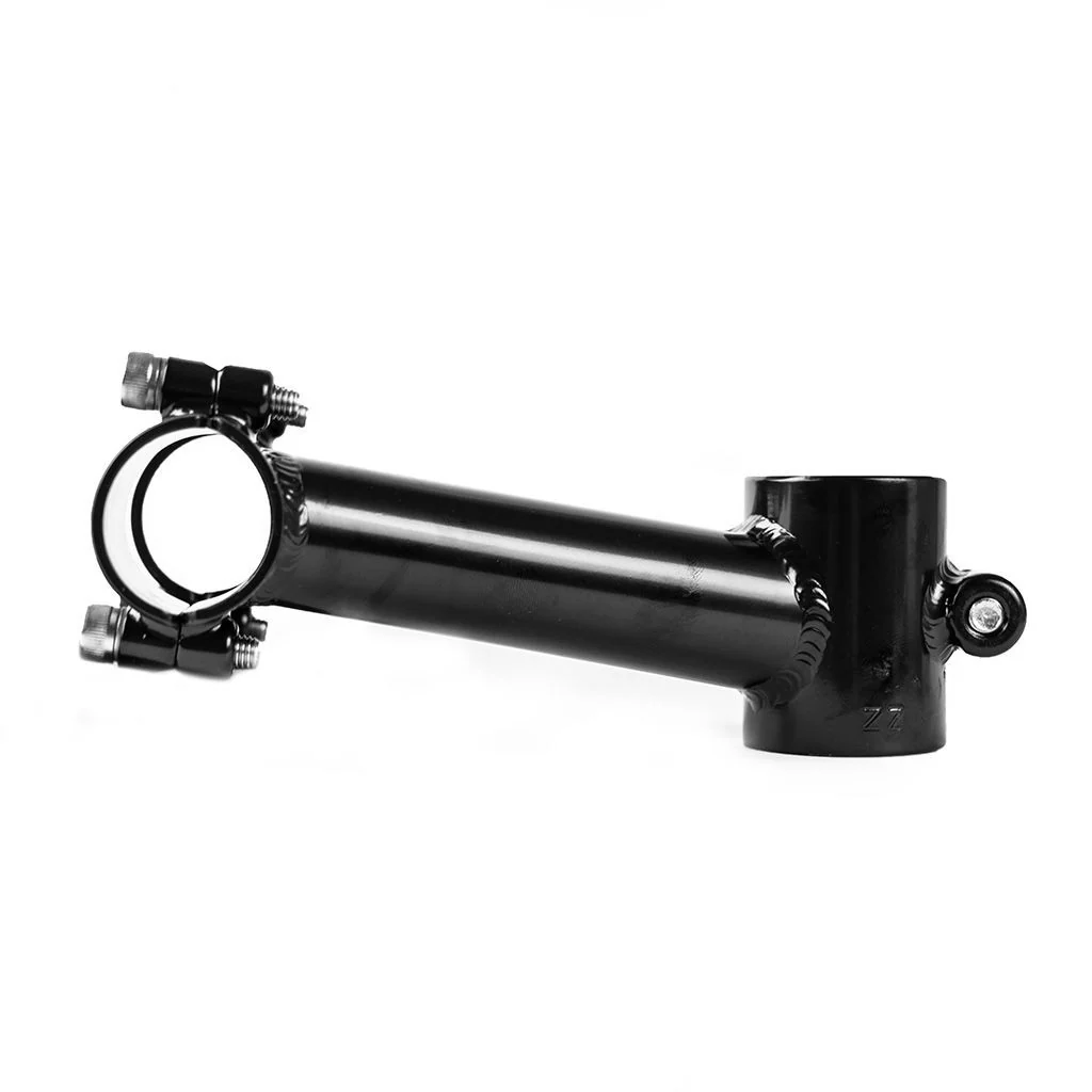 Nitto V-5 Ahead Handlebar Stem | 25.4mm Clamp | Black - Image 3