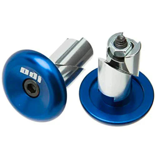 ODI Aluminum Handlebar End Plugs All Colours Scooter / Road Bike / BMX  / MTB - Image 3