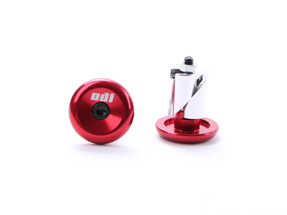 ODI Aluminum Handlebar End Plugs All Colours Scooter / Road Bike / BMX  / MTB - Image 6