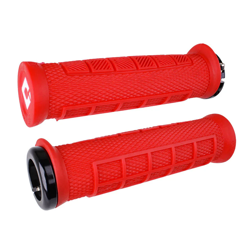 ODI Elite Pro V2.1 MTB Downhill Single Clamp Lock On Grips All Colours - Image 6