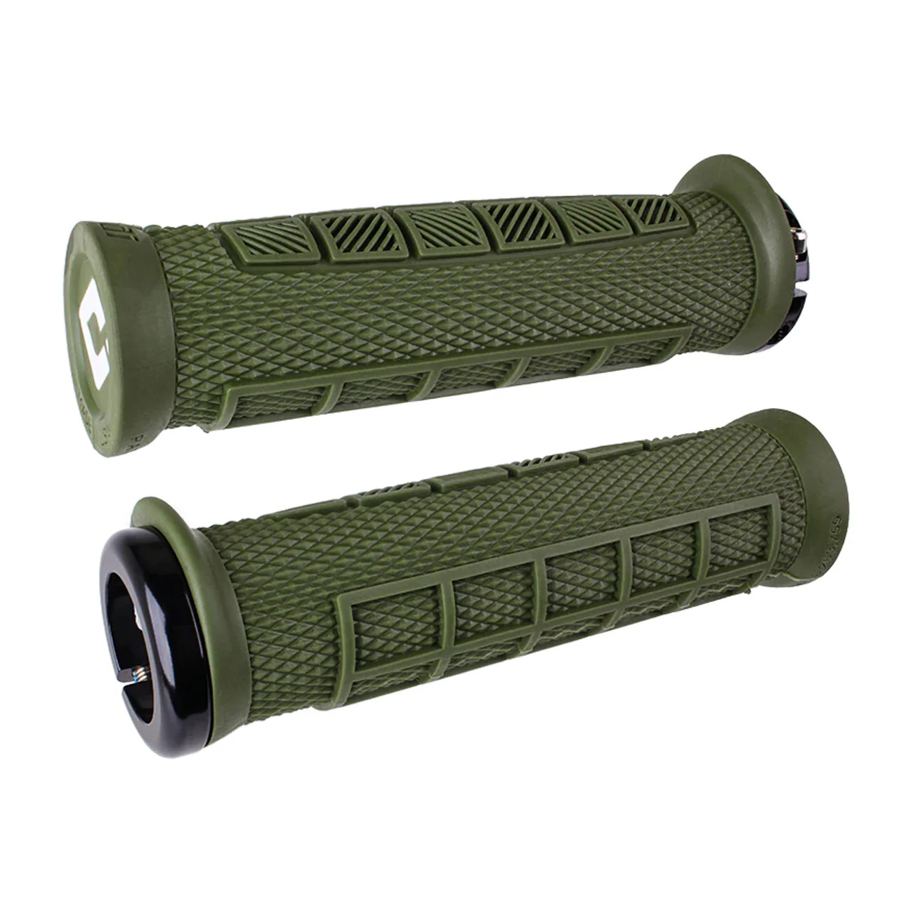 ODI Elite Pro V2.1 MTB Downhill Single Clamp Lock On Grips All Colours - Image 7