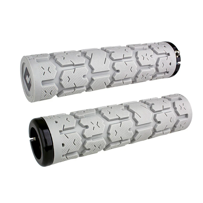 ODI Rogue v2.1 MTB Downhill Lock On Ultimate Shock Absorption 135mm Grips All Colours - Image 4