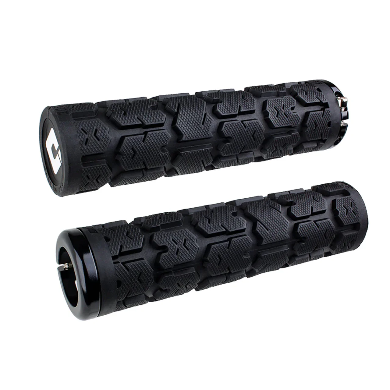 ODI Rogue v2.1 MTB Downhill Lock On Ultimate Shock Absorption 135mm Grips All Colours - Image 7