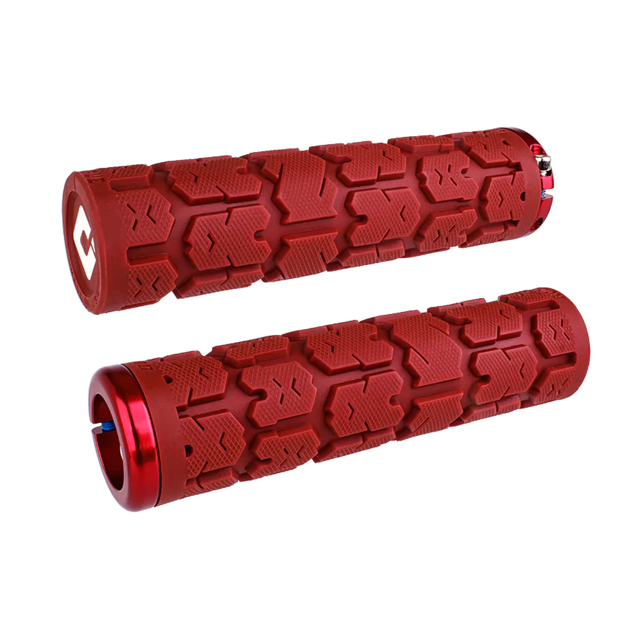 ODI Rogue v2.1 MTB Downhill Lock On Ultimate Shock Absorption 135mm Grips All Colours - Image 9