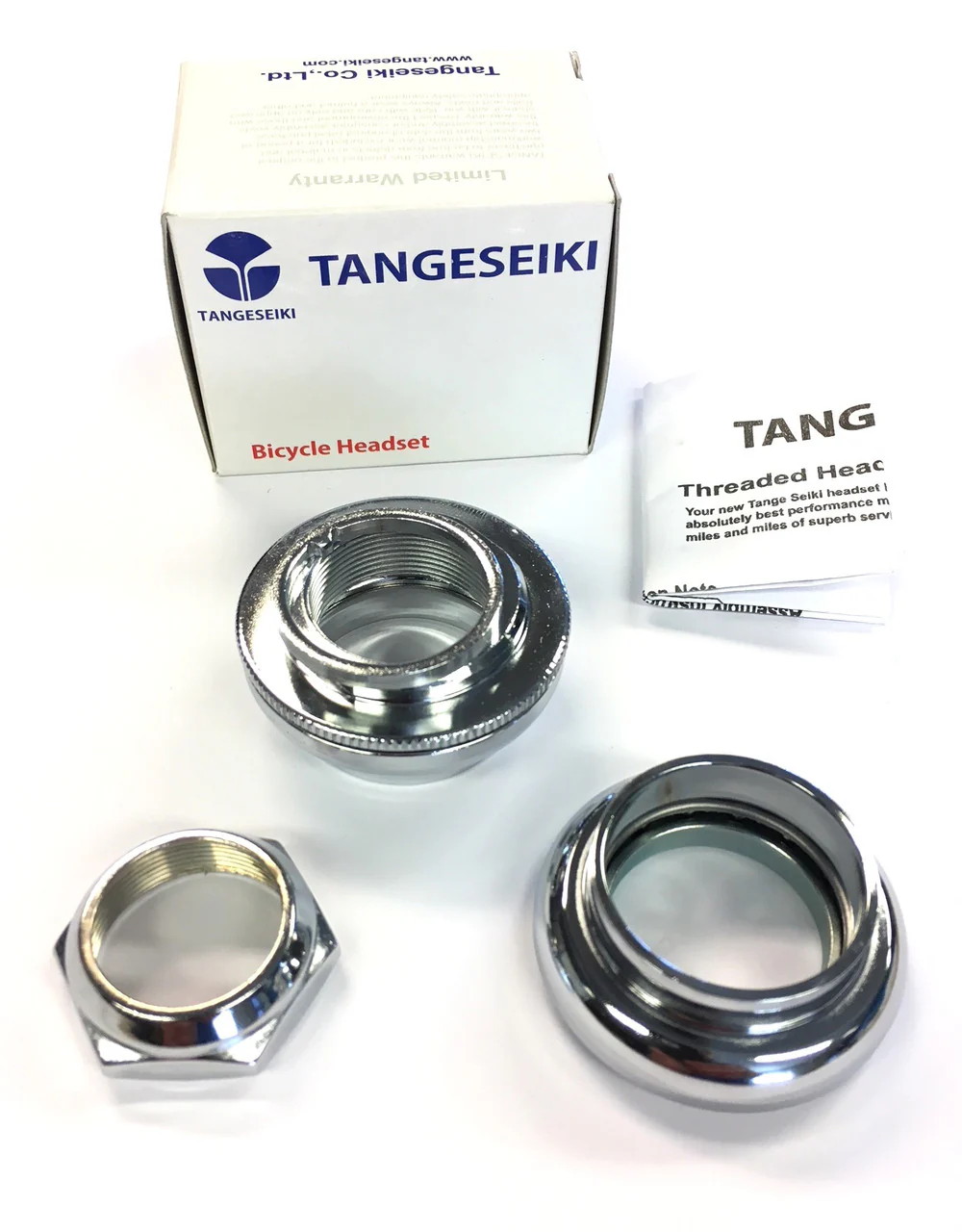 Old School BMX Tange MX-2 Chrome Steel Headset 1 inch Threaded