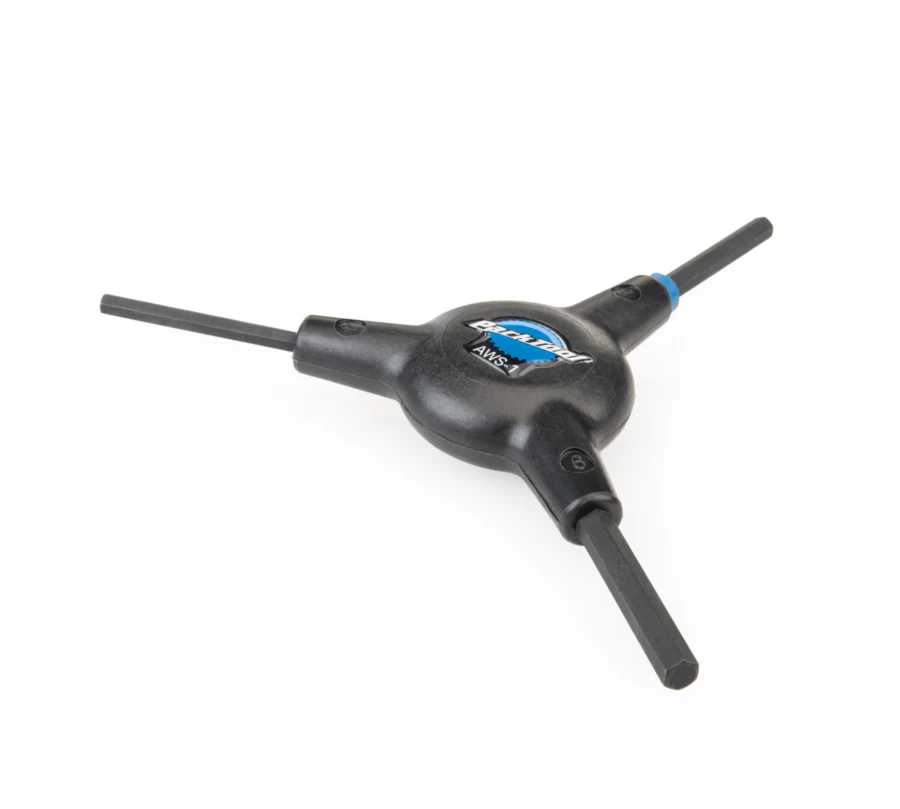 Park Tool AWS-3 3-way Hex Wrench Set For Bicycles - Image 3