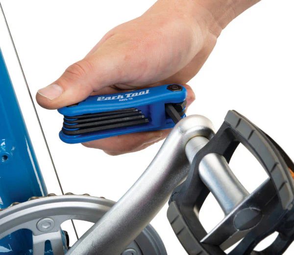 Park Tool AWS-10 Fold-Up Hex Wrench Set - Image 5