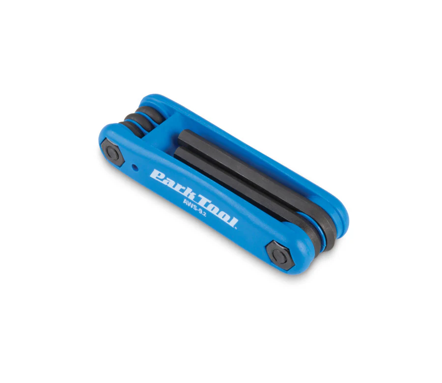 Park Tool AWS-9.2 Fold-Up Hex Wrench and Screwdriver Set - Image 5