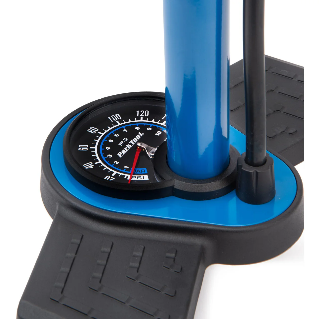 Park Tool PFP-10 Home / Mechanic Floor Pump Fits Presta /Schrader / Dunlop Valves - Image 3