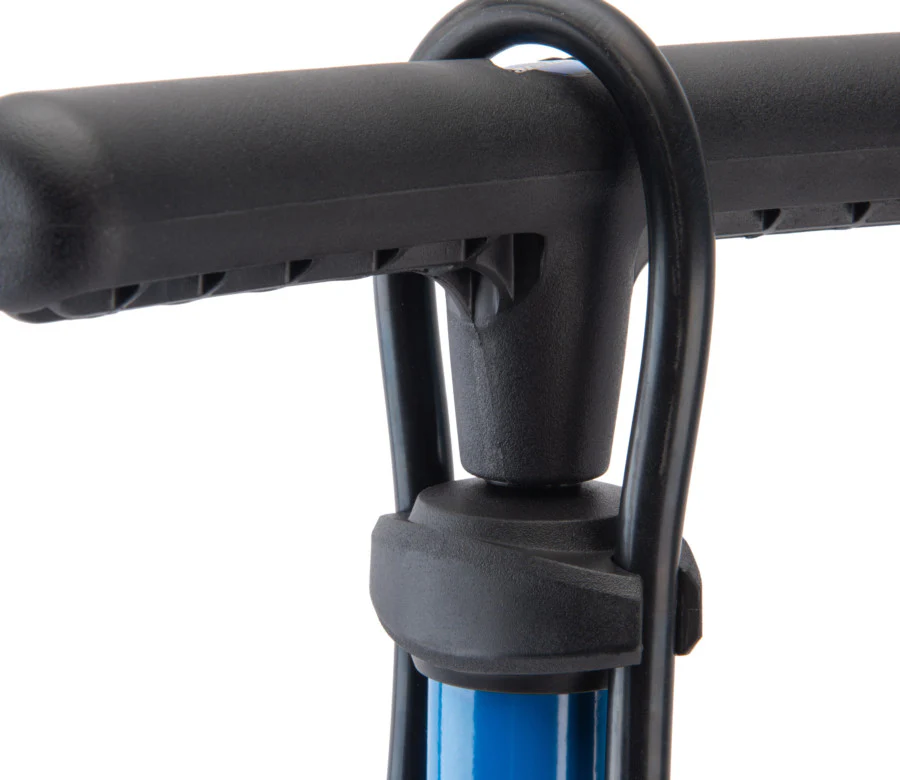Park Tool PFP-10 Home / Mechanic Floor Pump Fits Presta /Schrader / Dunlop Valves - Image 4