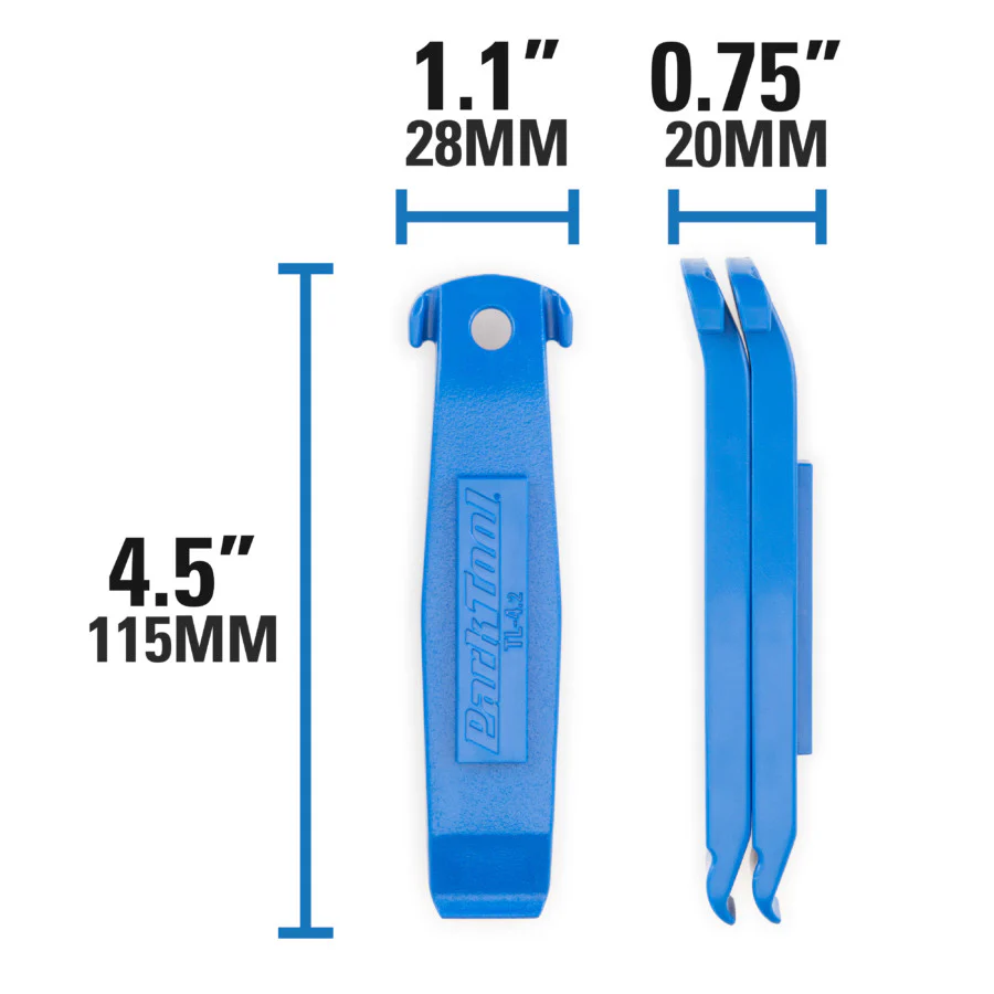 Park Tool TL-4.2 Pair Of Bicycle Tyre Levers - Image 4
