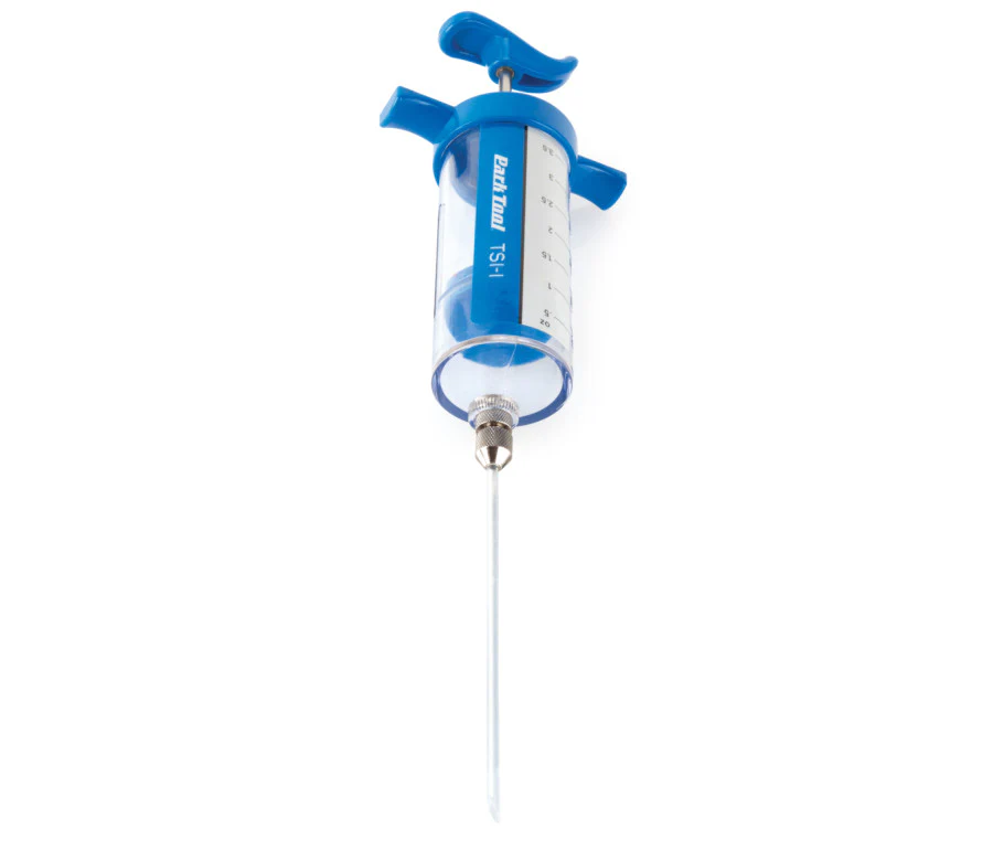 Park Tool TSI-1 Tubeless Sealant Injector For Presta Valves With Removable Cores - Image 3