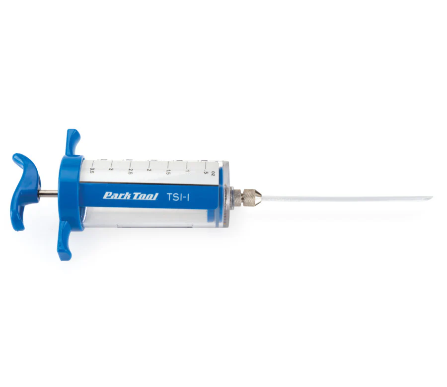 Park Tool TSI-1 Tubeless Sealant Injector For Presta Valves With Removable Cores - Image 5