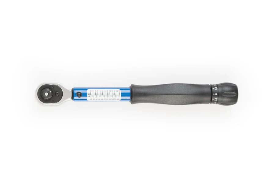 Park Tool TW-5.2 Bicycle Torque Wrench 3/8 Inch Drive 2-14Nm - Image 2