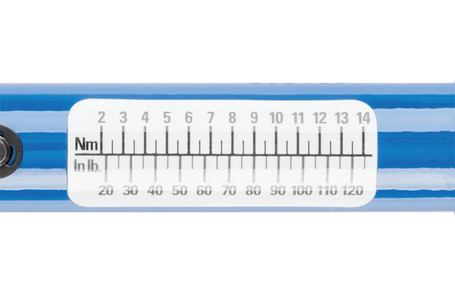 Park Tool TW-5.2 Bicycle Torque Wrench 3/8 Inch Drive 2-14Nm - Image 3