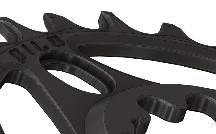 Pilo Narrow/Wide Sram Eagle Direct Mount 6mm Offset Chainring All Sizes - Image 2