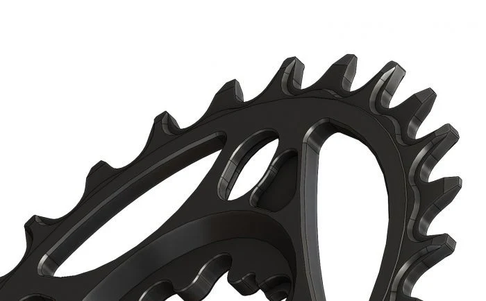 Pilo Narrow/Wide Sram Eagle Direct Mount 6mm Offset Chainring All Sizes - Image 4