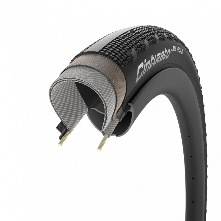 Pirelli Cinturato All Road TLR Tubeless Ready Folding Gravel Tyre - Image 3