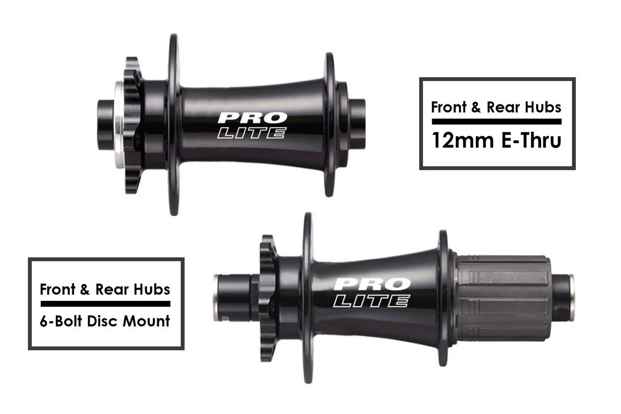 Pro-Lite Prologue RD-10 Alloy Clincher Road Disc Brake 700C Wheelset - Image 4