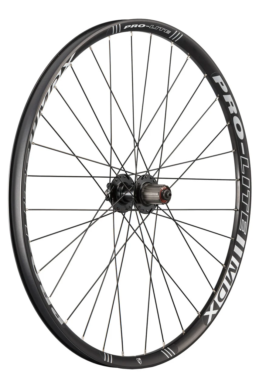 Pro-Lite Prologue MD-10 MTB Tubeless Ready QR Disc 27.5" Wheelset - Image 3