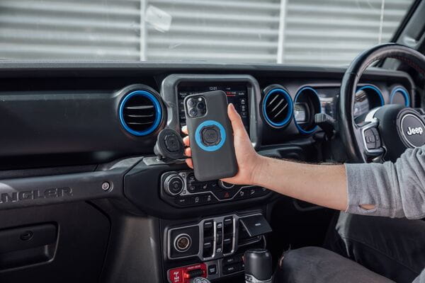 Quad Lock Dash Console Car Mount - Image 3