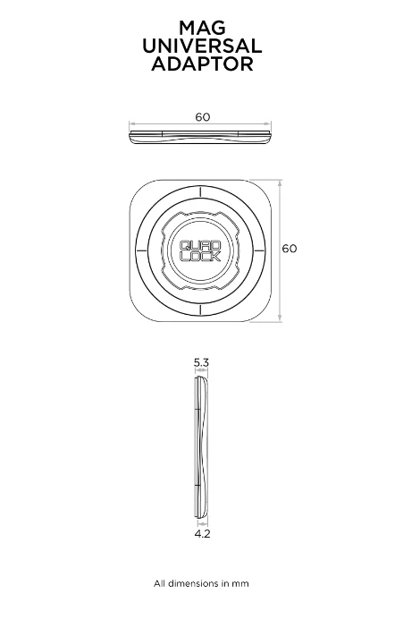 Quad Lock MAG Universal Adaptors - Image 6