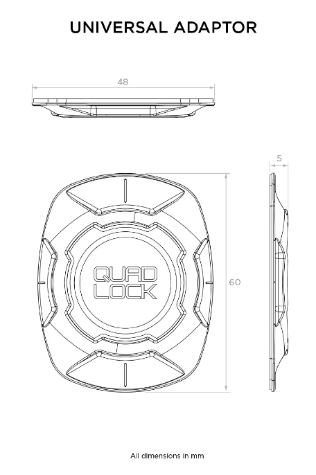Quad Lock MAG Universal Adaptors - Image 7