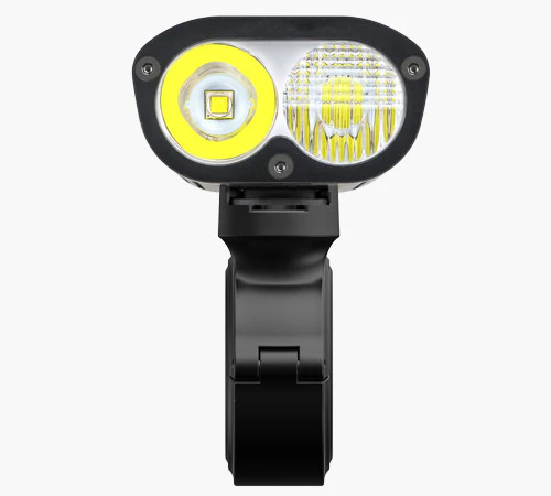 Ravemen PR1400 USB Rechargeable DuaLens Front Light with Remote in Grey/Black RRP £110 - Image 3
