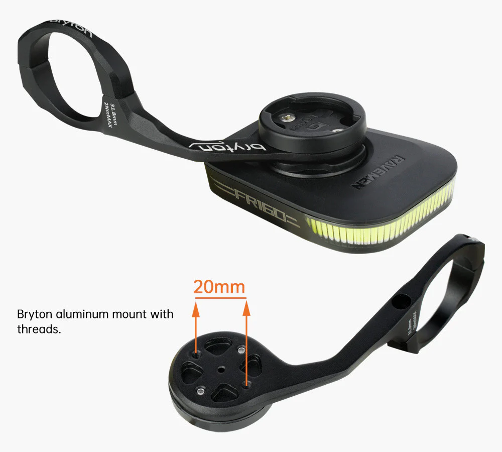 Ravemen AGM02 Garmin Bottom Tab Suitable for FR160 / FR300 - Image 3