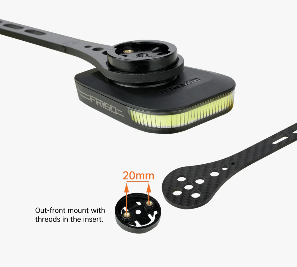 Ravemen AGM02 Garmin Bottom Tab Suitable for FR160 / FR300 - Image 4